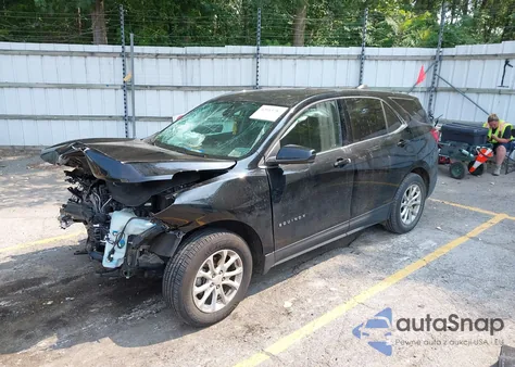 2020 Chevrolet Equinox Fwd 2Fl from USA, damaged, VIN 3GNAXJEV0LL198619